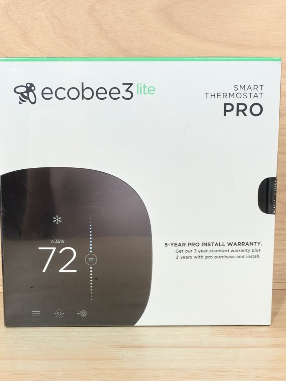 ecobee3 lite Smart Thermostat Pro Wi-Fi New Sealed EB-STATE3LTP-02